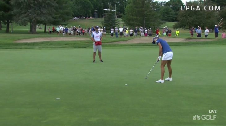 Lexi Thompson（レキシー・トンプソン） Highlights – 2017 Meijer LPGA Classic Final Round