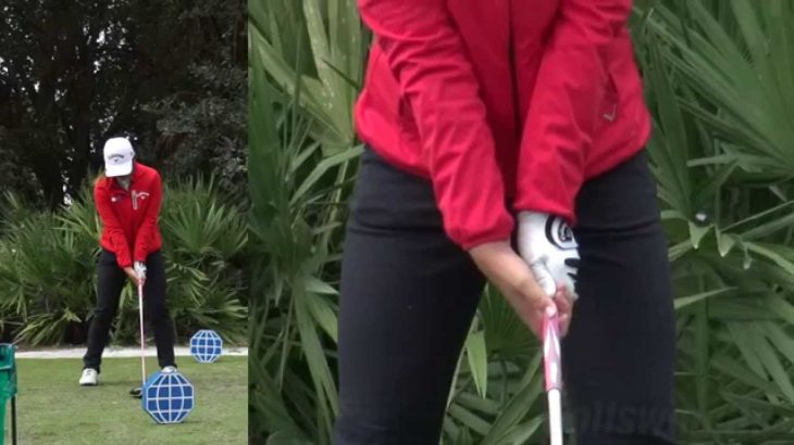 Lydia Ko（リディア・コ） – HANDS AT IMPACT (CLOSE UP SLOW MOTION) DRIVER SWING CME CHAMPIONSHIP