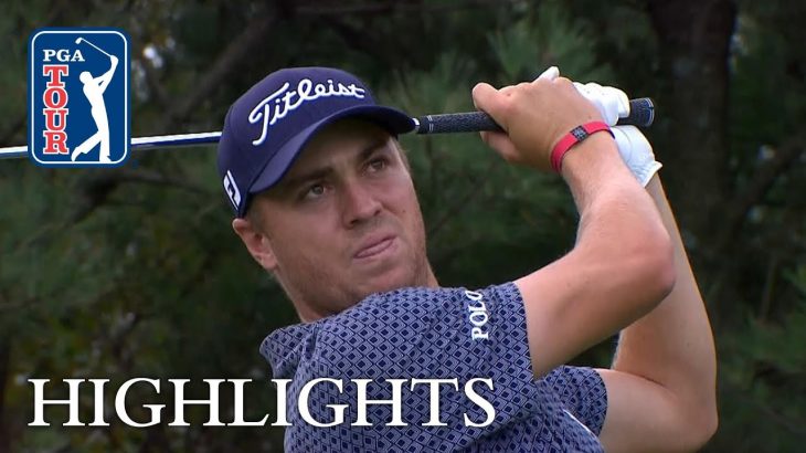 Justin Thomas extended highlights | Round 1 | THE CJ CUP