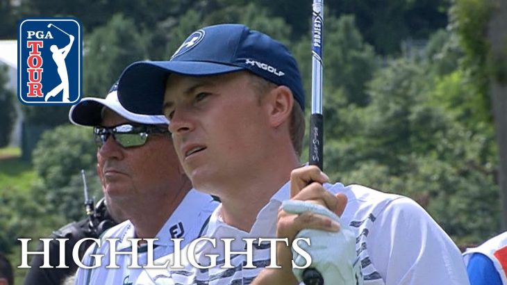 Jordan Spieth extended highlights | Round 2 | THE NORTHERN TRUST