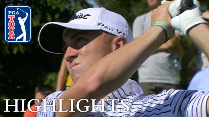 Justin Thomas extended highlights | Round 1 | the Memorial