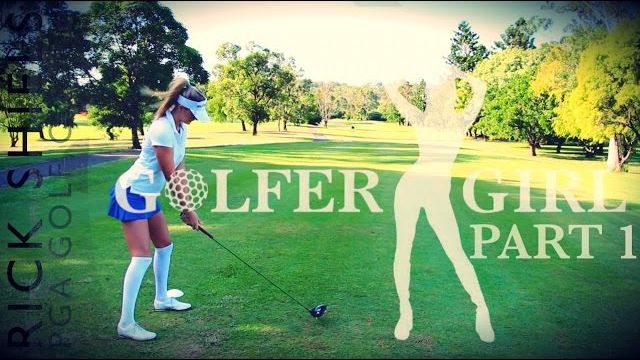 GOLFER GIRL & RICK SHIELS COURSE VLOG PT1