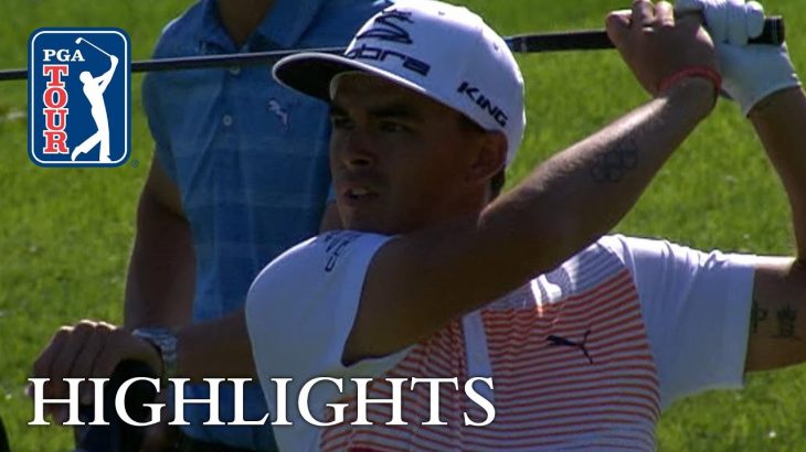 Rickie Fowler extended highlights | Round 2 | THE NORTHERN TRUST