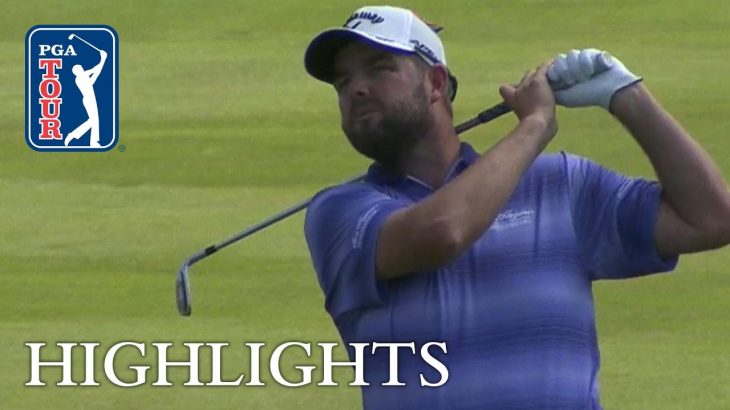 Marc Leishman（マーク・リーシュマン） Highlights｜Round 1｜BMW Championship 2017