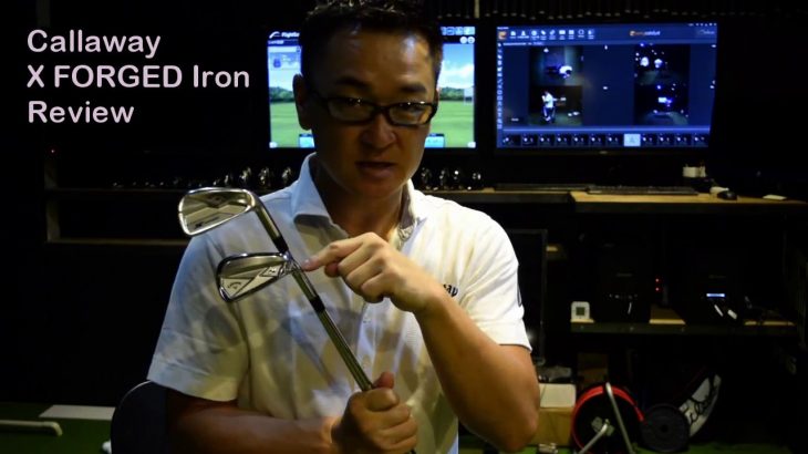 Callaway X FORGED Iron 新旧モデル（2013 vs 2017）比較