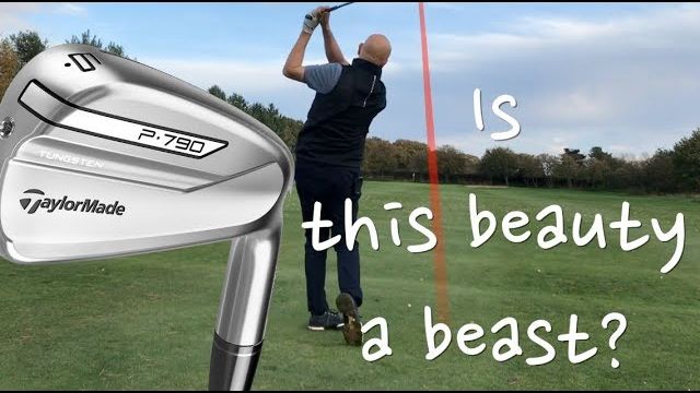 TaylorMade P790 Irons on course test｜Average Golfer
