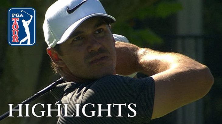 Brooks Koepka（ブルックス・ケプカ） Highlights | Round 2 | FedEx St. Jude Classic 2017