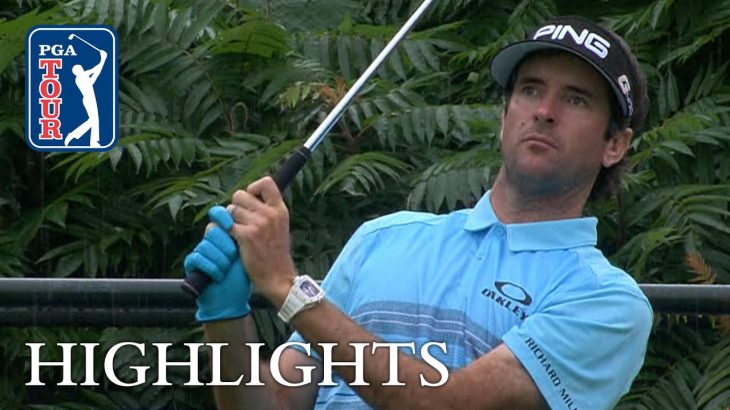 Bubba Watson（バッバ・ワトソン） Highlights｜Round 1｜RBC Canadian Open 2017