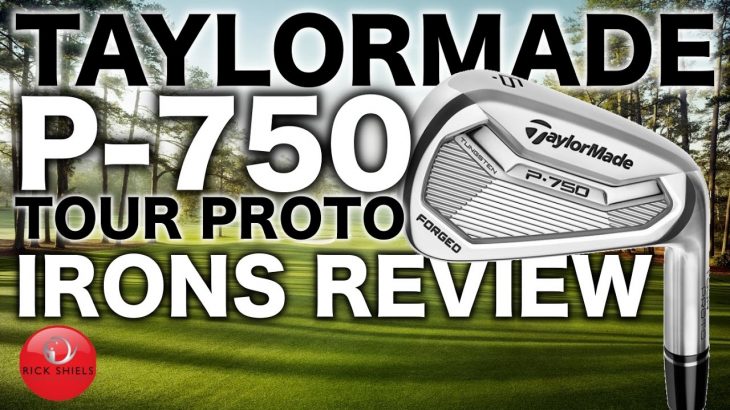 NEW TAYLORMADE P-750 TOUR PROTO IRONS REVIEW