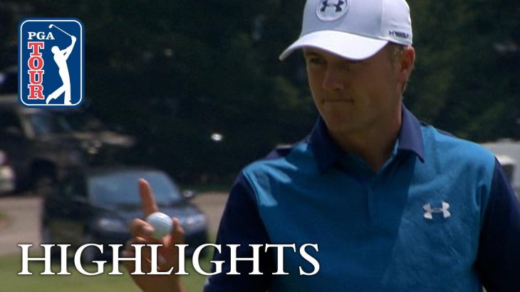 Jordan Spieth extended highlights | Round 1 | Bridgestone