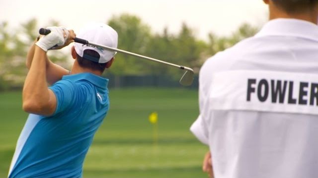 Rickie Fowler’s pre-round warm-up routine