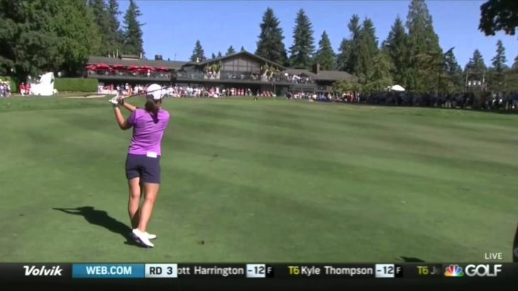 Lydia Ko（リディア・コ） Highlights from the 2015 CP Women’s Open