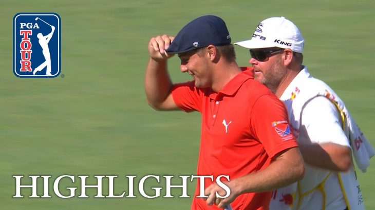 Bryson Dechambeau（ブライソン・デシャンボー） Highlights｜Round 4｜John Deere Classic 2017