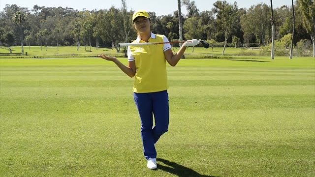 3 Ways to Hit a Hybrid With Lydia Ko（リディア・コ）