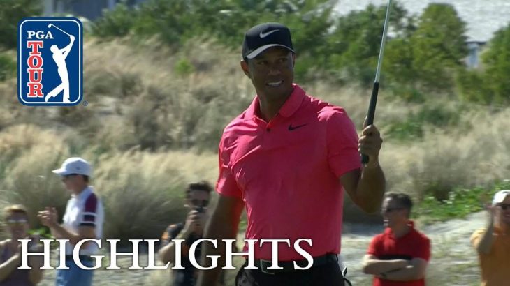Tiger Woods（タイガー・ウッズ） Highlights｜Round 4｜Hero World Challenge 2017