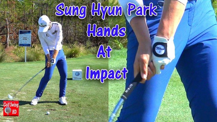 Sung Hyun Park（パク・ソンヒョン） – HANDS AT IMPACT （CLOSE UP SLOW MOTION） IRON GOLF SWING CME TIBURON 1080 HD