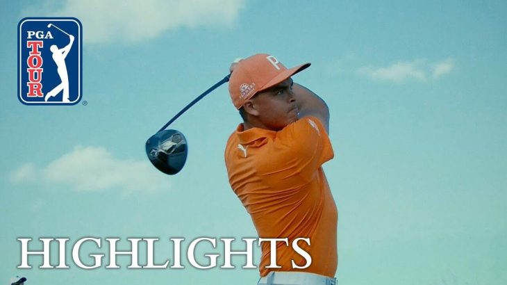 Rickie Fowler（リッキー・ファウラー） Extended Highlights | Round 4 | Hero World Challenge 2017