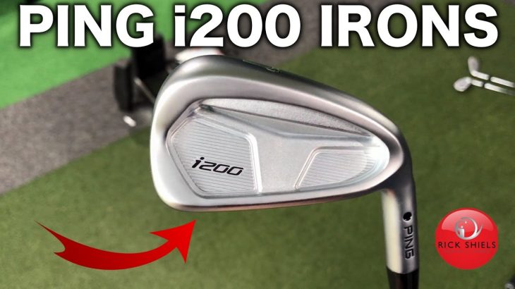 NEW PING i200 IRONS REVIEW