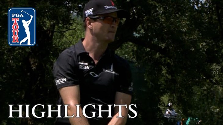 Zach Johnson（ザック・ジョンソン）のラウンドをいい感じにギュッとまとめた、PGA公式 ハイライト映像 | John Deere Classic 2017｜Round 1