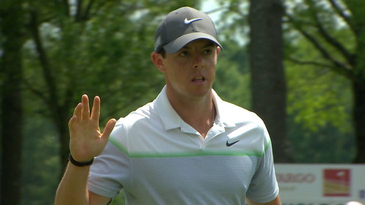 Rory McIlroy highlights from his course-record 61｜2015 Wells Fargo Championship