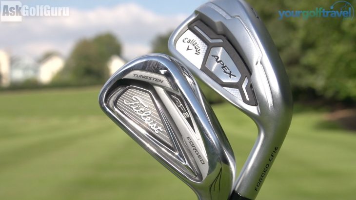 Callaway Apex Irons vs Titleist AP2 716 Irons Review