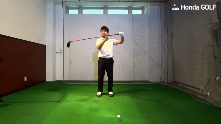 【Honda GOLF】吉田一尊プロ：Lesson 3 「てこの原理」でゴルフは簡単になる
