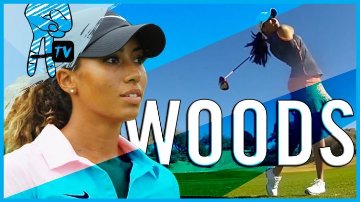 How To Hit the Long Ball with Cheyenne Woods（シャイアン・ウッズ）