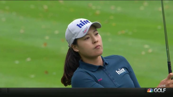 In Gee Chun（チョン・インジ） Highlights 2016 Evian Championship Round 3