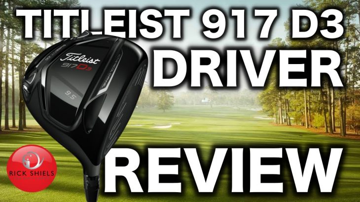 NEW TITLEIST 917D3 DRIVER REVIEW