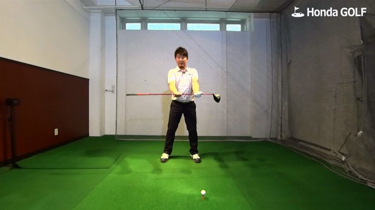 【Honda GOLF】吉田一尊プロ：Lesson 6 振り遅れにならない体の使い方