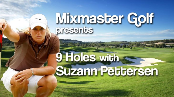 Suzann Petteresen（スーザン・ペターソン） Highlights 2014 LPGA North Texas Shootout