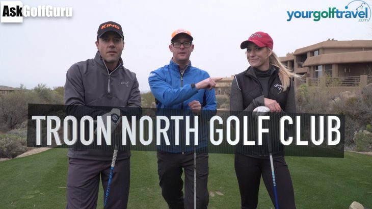 Troon North Golf Club Part 1 with Paige Spiranac and Martin Chuck