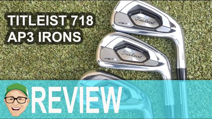 TITLEIST 718 AP3 IRONS ROUND TEST REVIEW