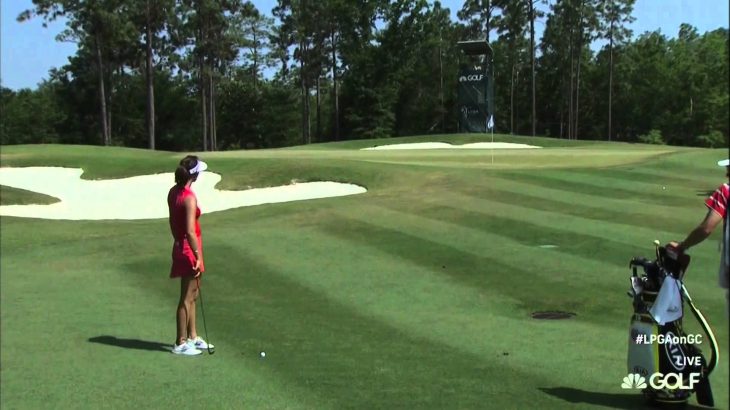 Jessica Korda（ジェシカ・コルダ） & Michelle Wie（ミシェル・ウィー）  2014 LPGA Airbus Classic Final Round