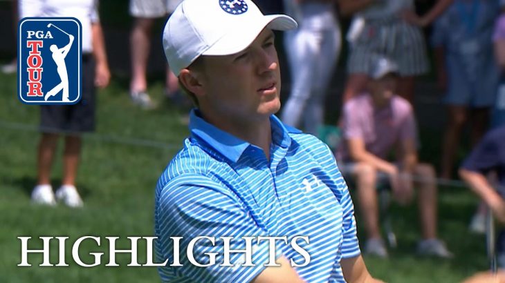 Jordan Spieth（ジョーダン・スピース） Highlights｜Round 3｜the Memorial Tournament 2017