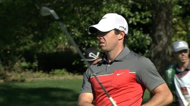 Rory McIlroy highlights from Round 3 at Wells Fargo