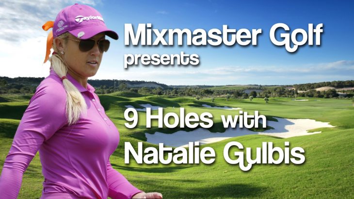 Natalie Gulbis（ナタリー・ガーバス） Highlights LPGA North Texas Shootout