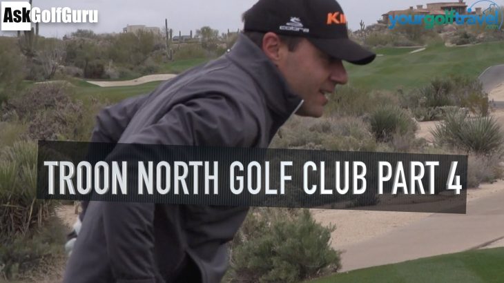 Troon North Golf Club Part 4 with Paige Spiranac and Martin Chuck