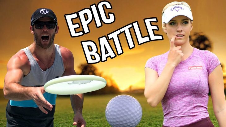 Epic Golf Battle vs. Paige Spiranac | Brodie Smith
