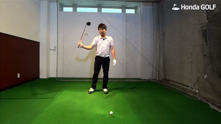 【Honda GOLF】吉田一尊プロ：Lesson 7 手首の「タメ」を作って飛ばす