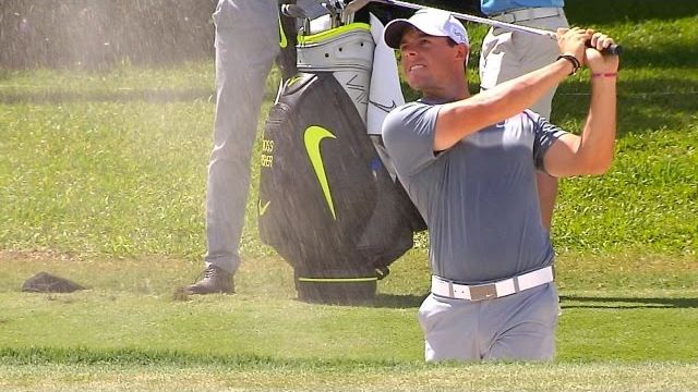 Rory McIlroy’s pre-round warm-up routine