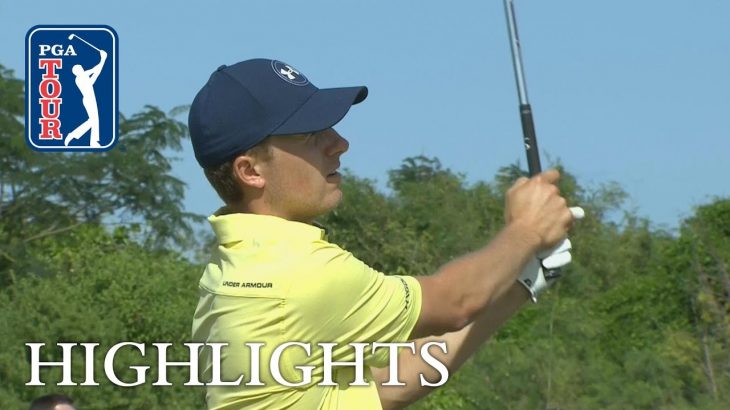 Jordan Spieth extended highlights | Round 2 | Hero