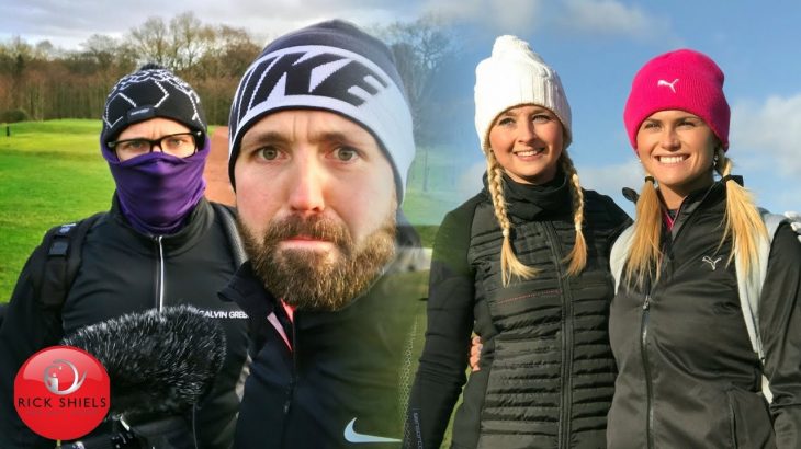 BEARDS, BLONDES & BIRDIES + HURRICANE BARBARA! COURSE VLOG PART 1