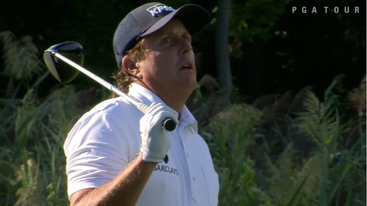Phil Mickelson（フィル・ミケルソン） top-10 great escapes on the PGA TOUR