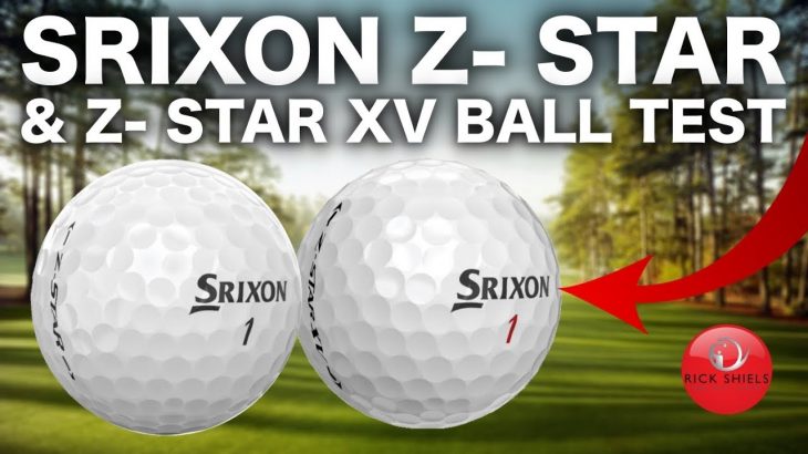 SRIXON Z-STAR & Z-STAR XV GOLF BALLS