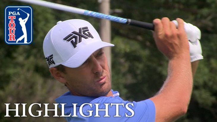 Charles Howell III（チャールズ・ハウウェル3世） Highlights｜Round 1｜John Deere Classic 2017