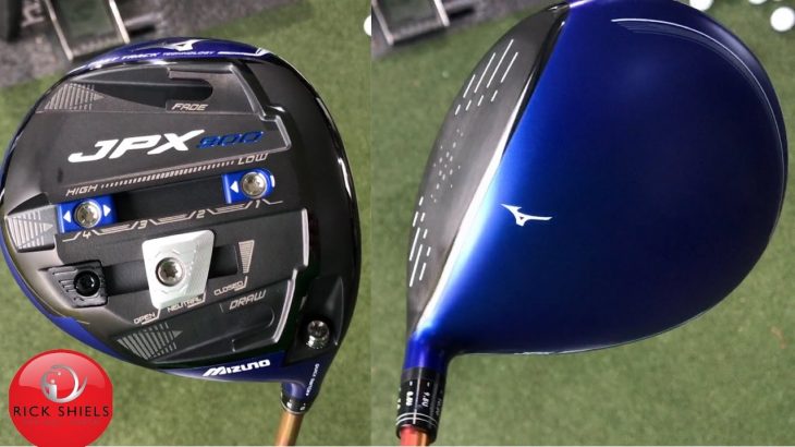 NEW MIZUNO JPX900 DRIVER REVIEW