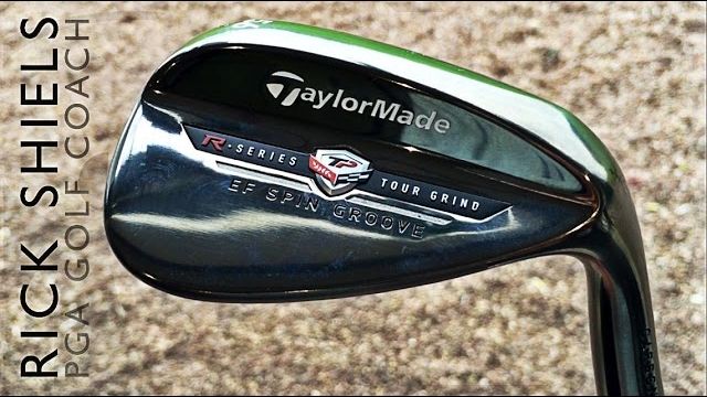 TAYLORMADE TOUR PREFERRED EF SPIN GROOVE WEDGE REVIEW
