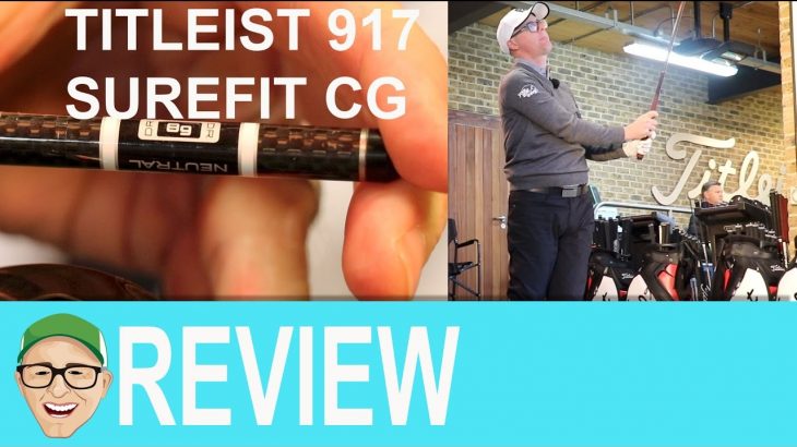 Titleist 917 Fairway Wood SUREFIT CG Test Review