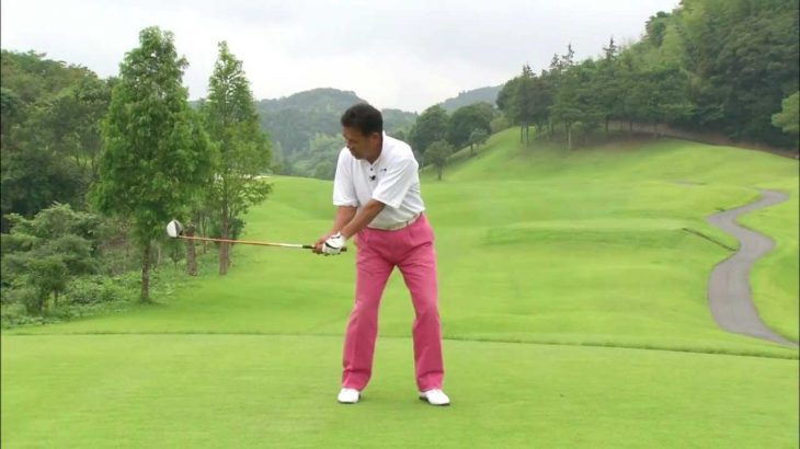 青山薫のGOLFサラリーマン打法 新橋流｜ドライバーのスライス矯正篇